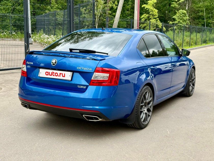 Skoda octavia a7 fl rs