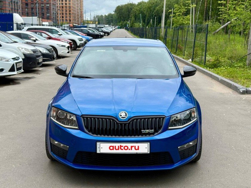 Skoda octavia rs 2015