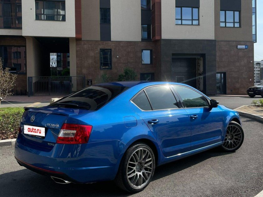 Skoda octavia rs 2 0
