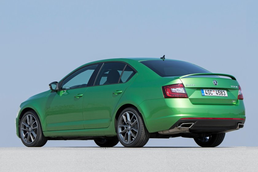Skoda Octavia a7 RS