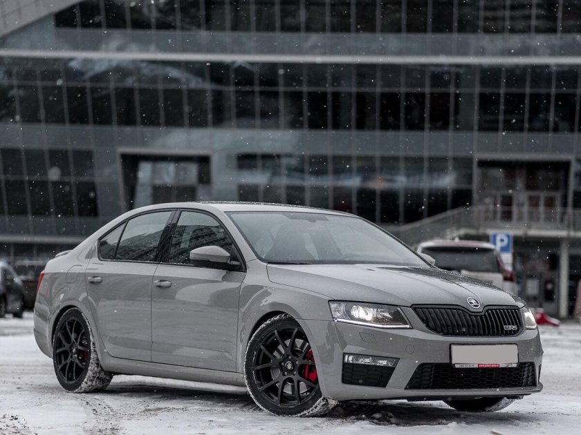 Skoda Octavia a7 RS