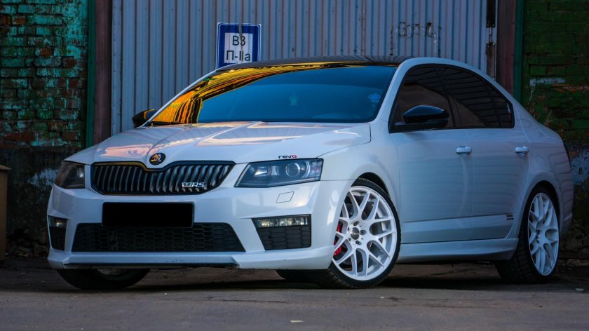 Skoda Octavia a7 RS