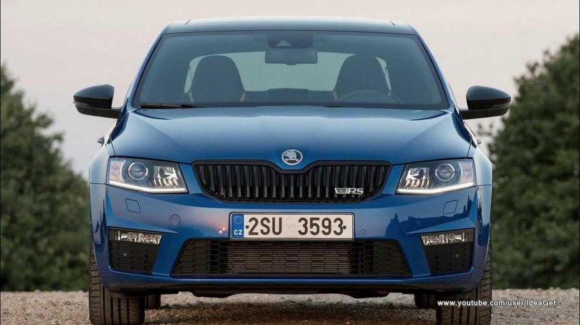 Octavia a7 RS ПТФ