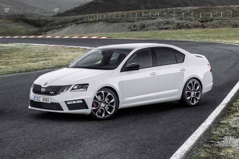 Skoda Octavia RS 2017