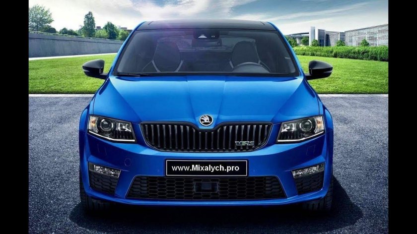 Skoda Octavia 2016