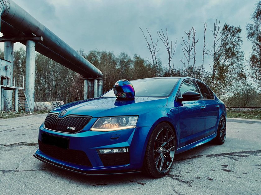 Шкода Октавия RS