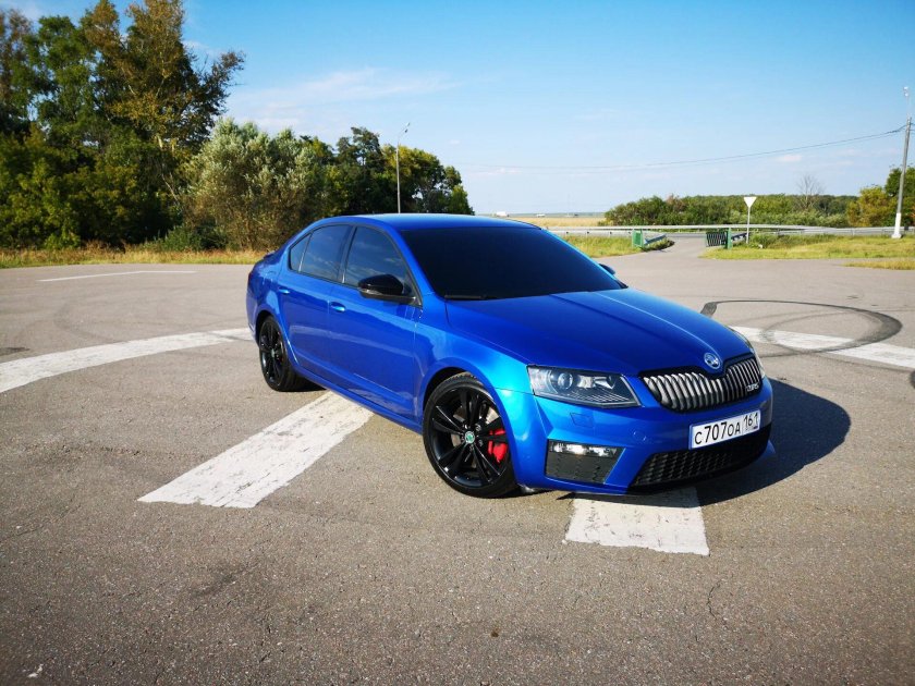 Skoda Octavia RS 3