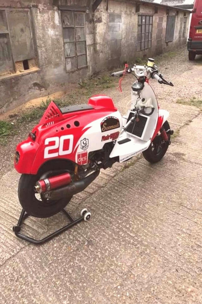 Scomadi Scooter