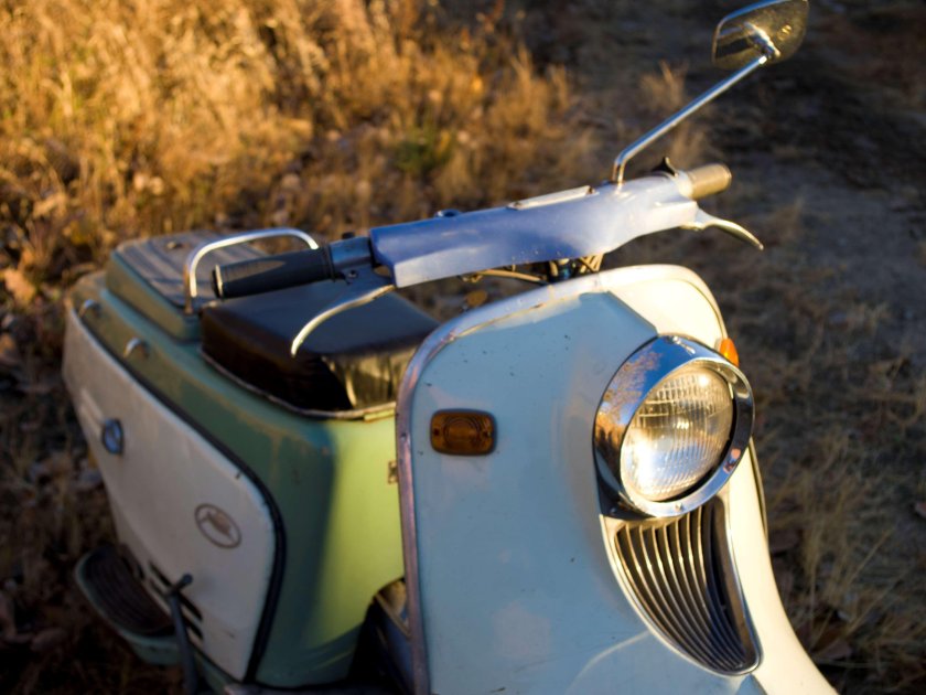 Вятка электрон мотороллер