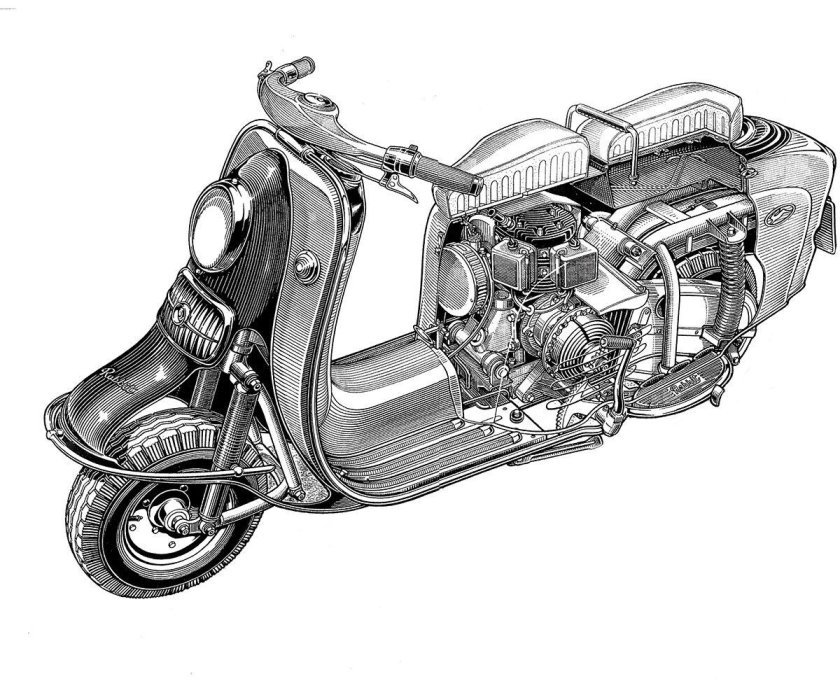 Веспа мотороллер