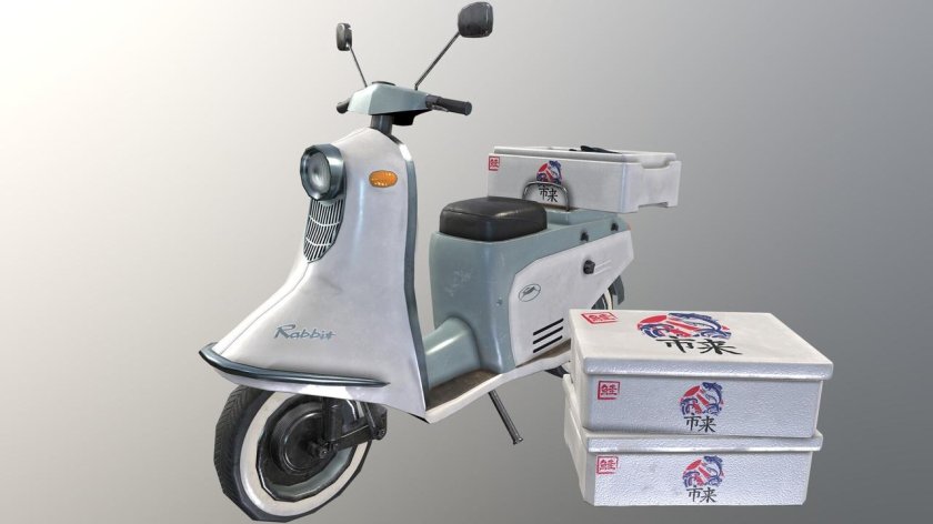 Мотоцикл мотороллер