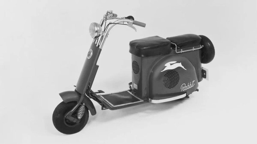 Мотороллер Субару рэббит