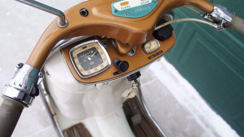 Мотороллер Fuji Rabbit 1946