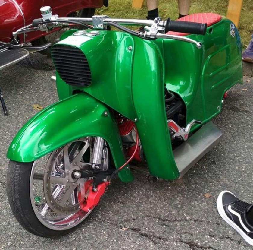 Simson Schwalbe Custom