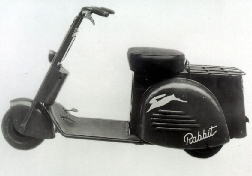 Мотороллер Веспа 1946