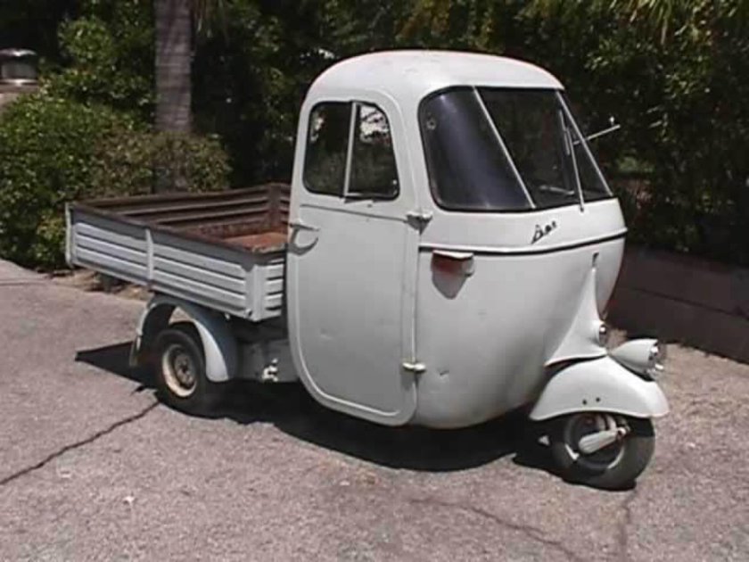 Мотороллер Piaggio Ape