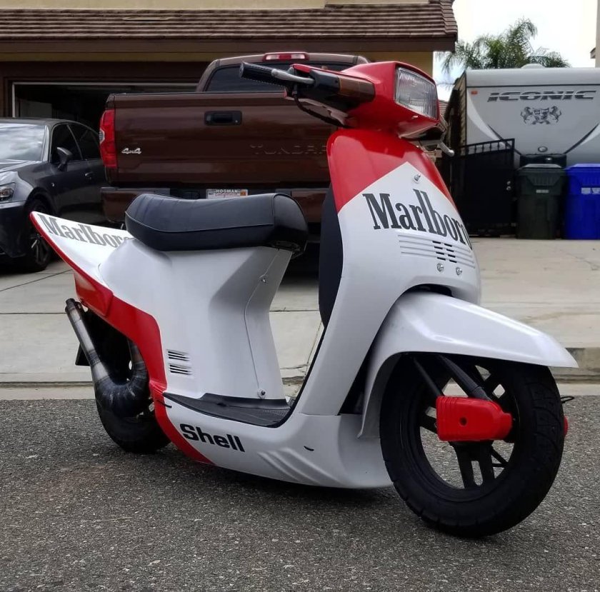 Мотороллер табуретка