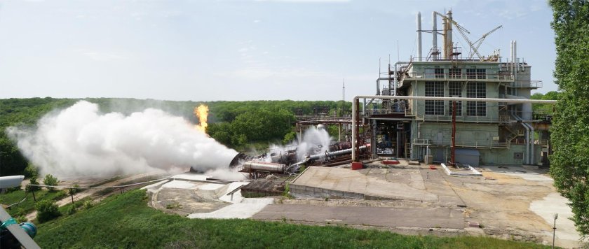 Испытательный комплекс КБХА Воронеж