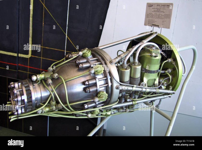 Электрический ракетный двигатель Глушко