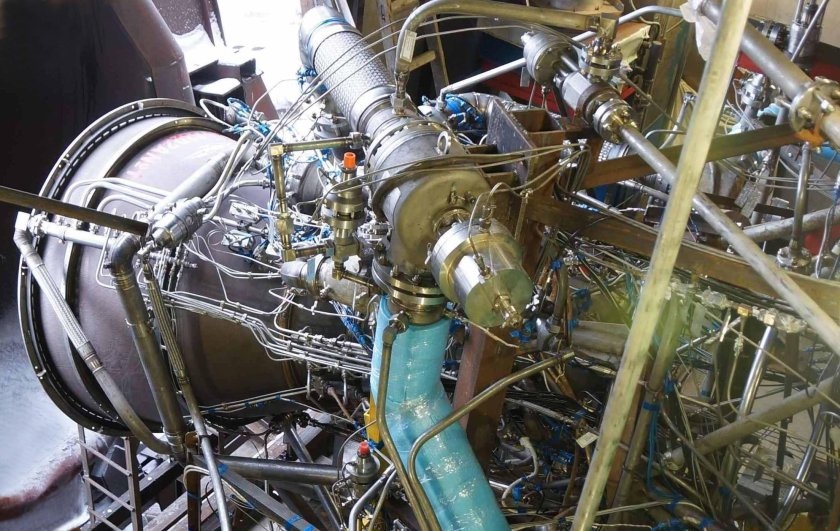 Кислородно метановый двигатель РД 0177