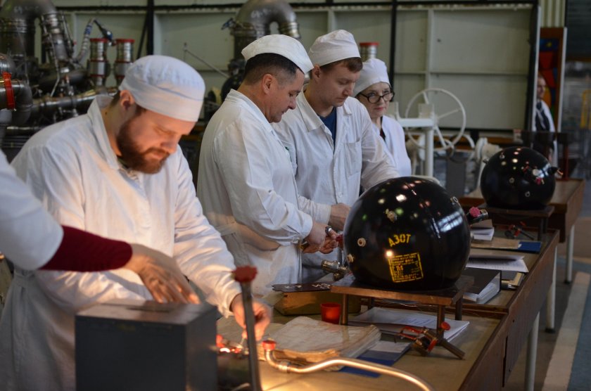 Завод КБХА Воронеж