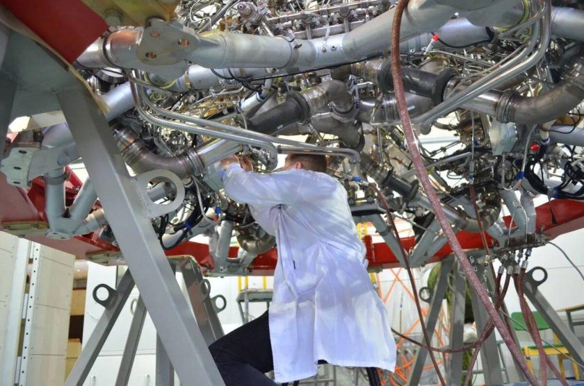 Двигатель ракеты