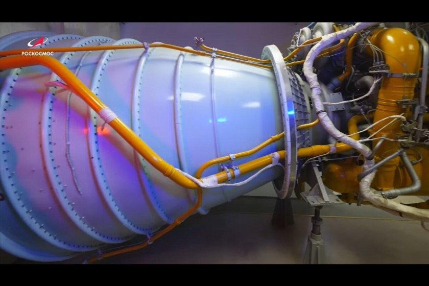 Кислородно метановый двигатель РД 0177