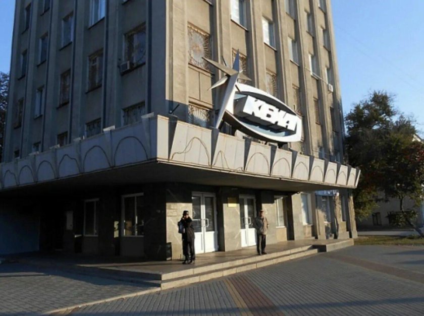 Завод КБХА Воронеж