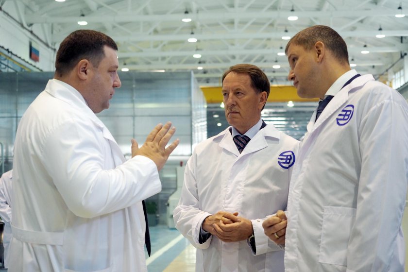 Завод КБХА Воронеж