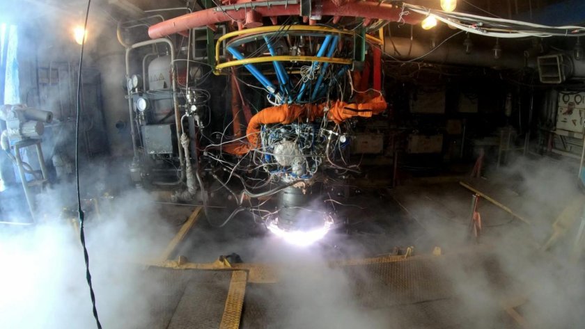 Испытательный полигон КБХА Воронеж