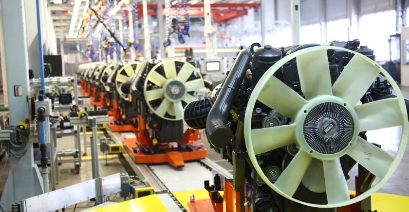 КАМАЗ р6 двигатель