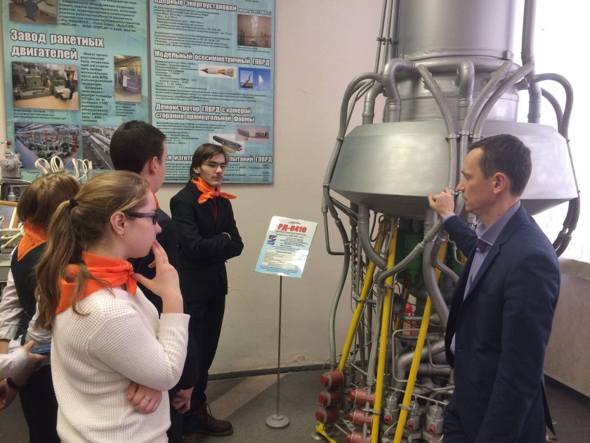 Музей космонавтики КБХА