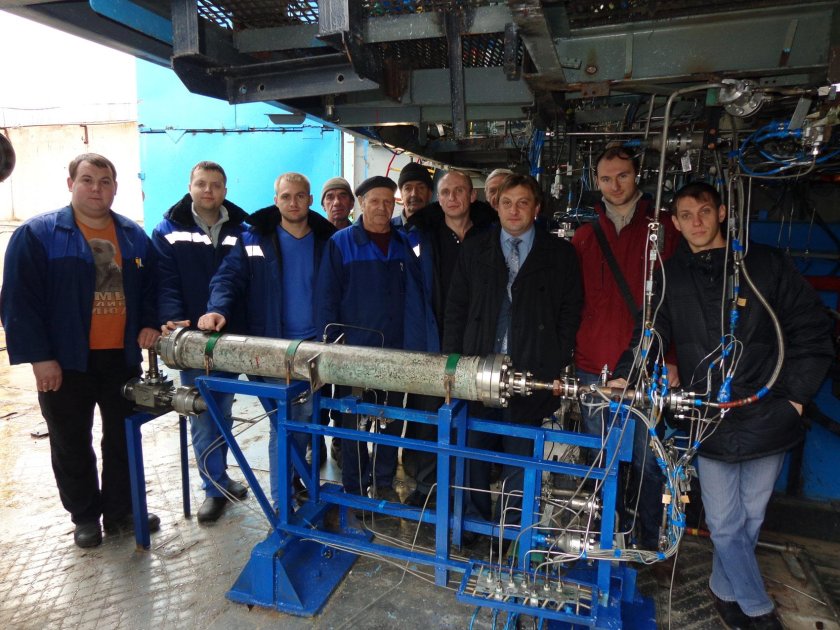 КБХА испытательный комплекс