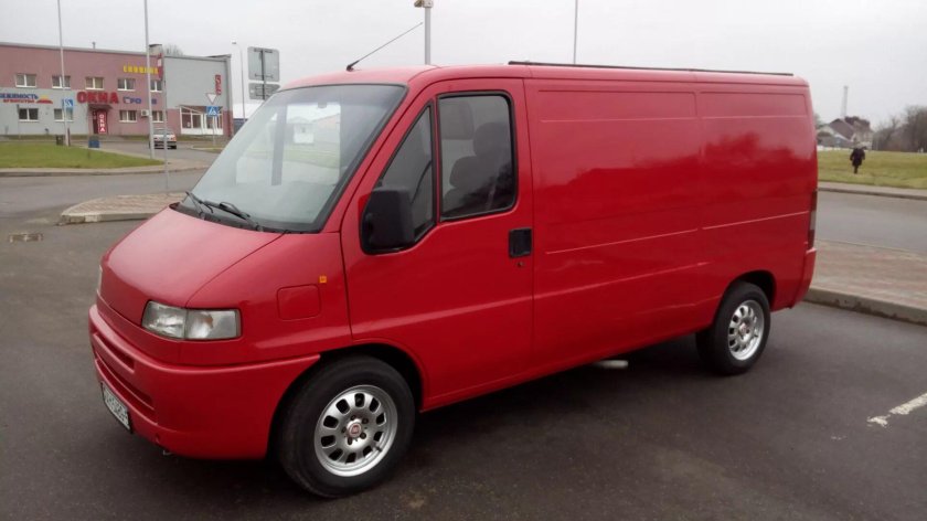 Фиат Дукато 230 кузов