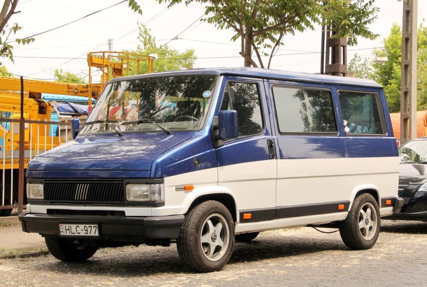 Фиат дукато 1992 2.5 дизель