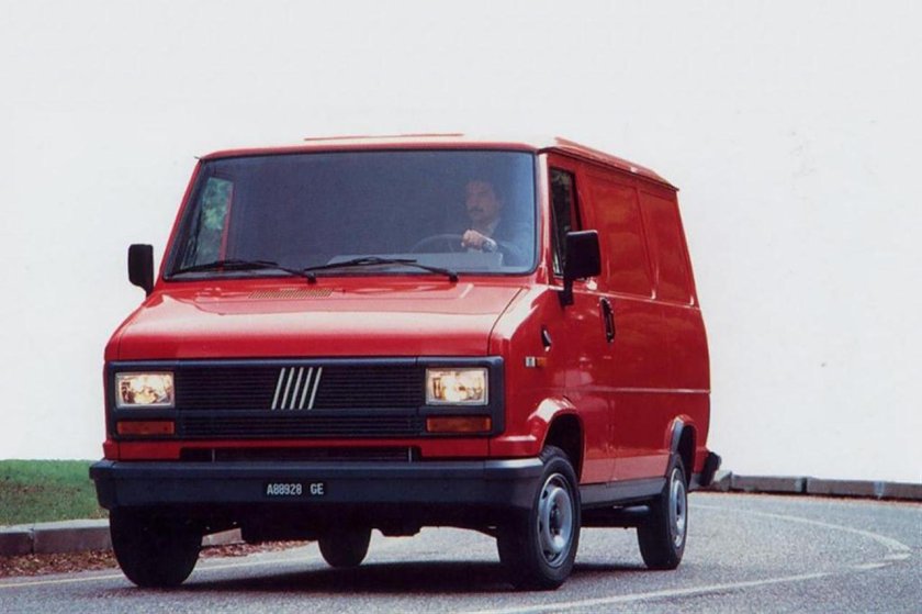 Фиат Дукато 1984