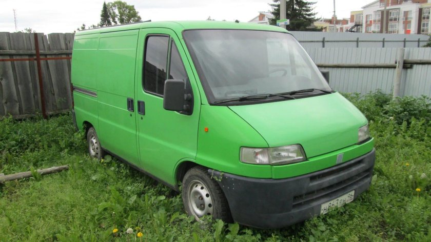 Фиат Дукато 2 поколения