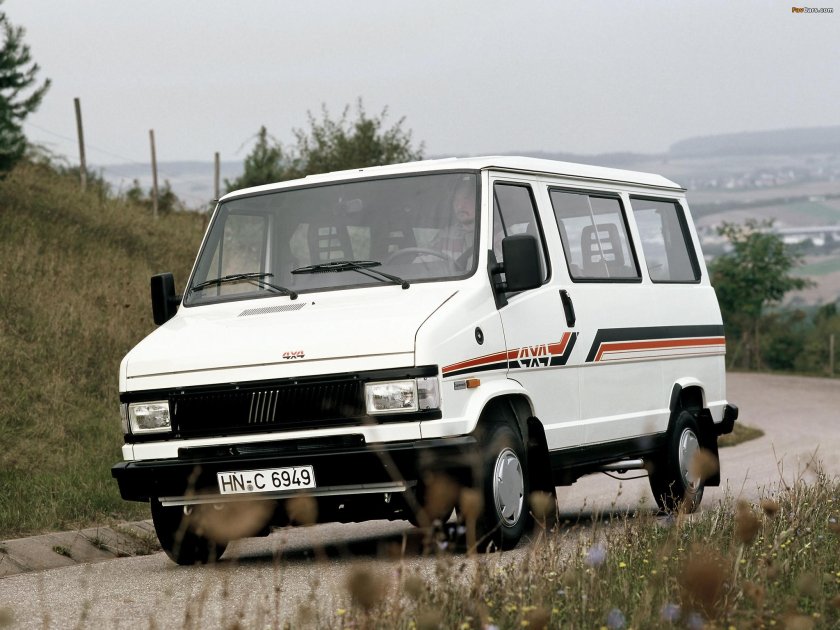 Фиат Дукато 4x4