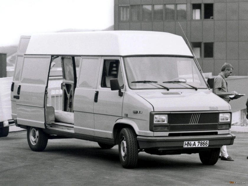 Фиат Дукато 1992