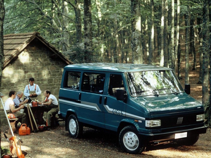 Фиат Дукато 1990 4х4