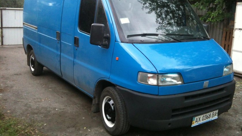 Фиат Дукато 2