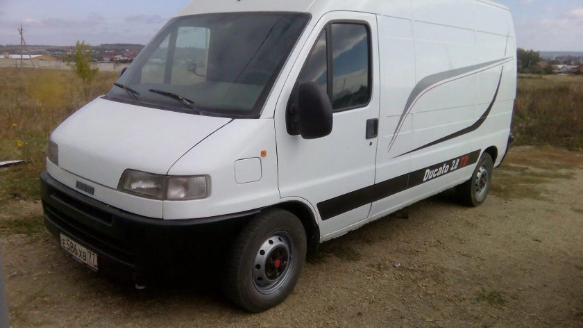 Fiat Ducato 2 поколение