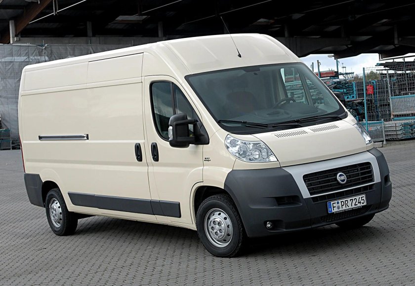 Фиат Дукато 3 поколения