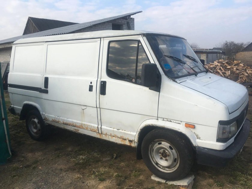 Fiat Ducato 1990 г.в 2.5