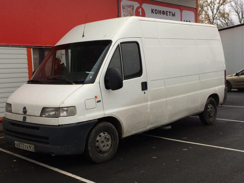 Фиат Дукато 1995