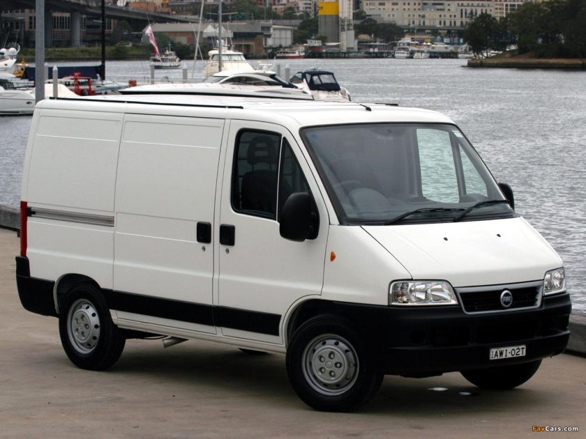 Fiat Ducato 244 фургон