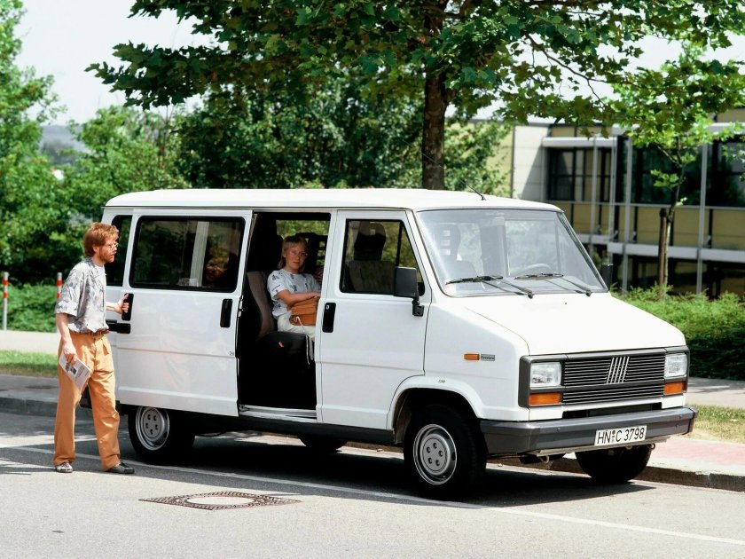 Фиат Дукато 1981