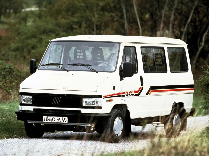 Фиат Дукато 1992г