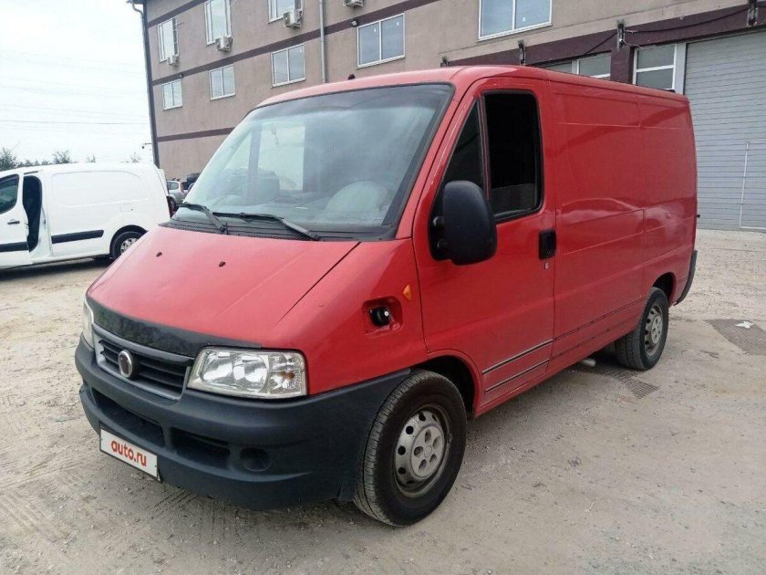 Фиат Дукато 2010 года