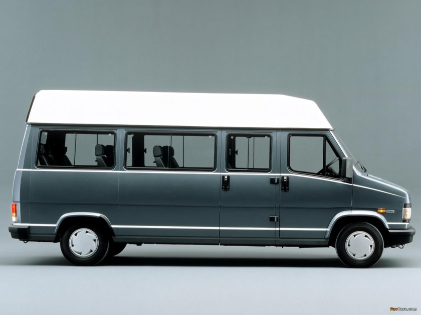 Fiat Ducato микроавтобус